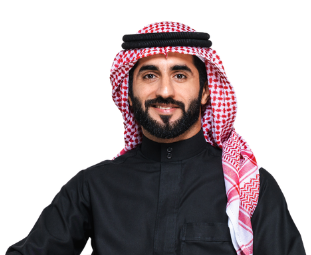 عميل سعيد بالخدمة