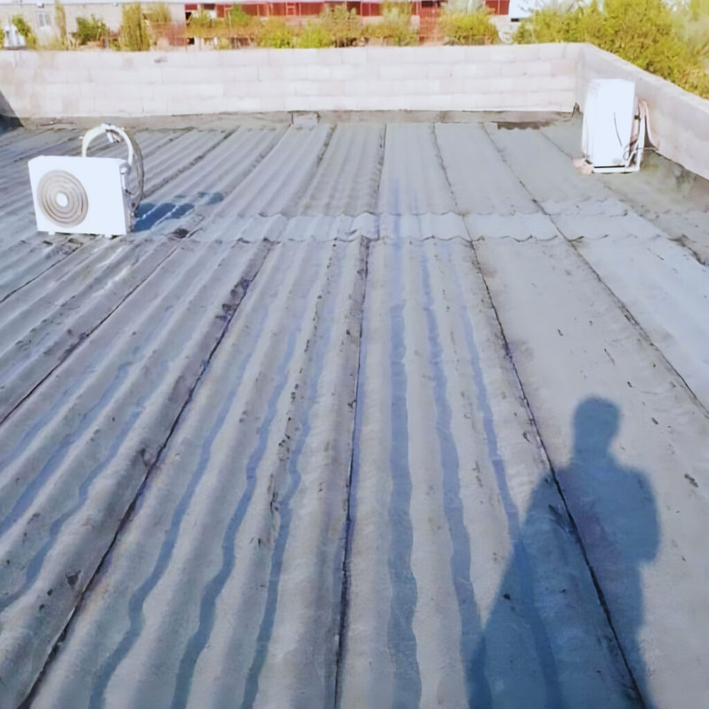عزل اسطح بحائل لحماية المنزل من تسرب المياه