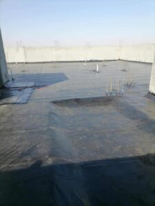 عزل مائي لحماية المباني من تسرب المياه