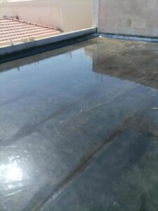 عزل مائي بيتوميني للأسطح والجدران بحائل